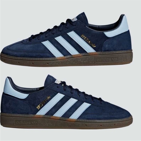adidas Handball Spezial Collegiate Navy / Clear Sky - Picture 6 of 14
